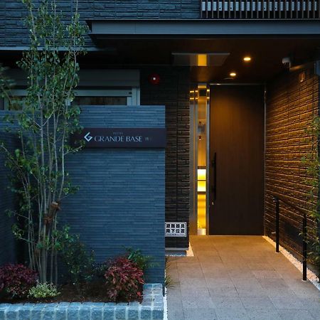 Grand Base Hakata Aparthotel Fukuoka  Exterior foto